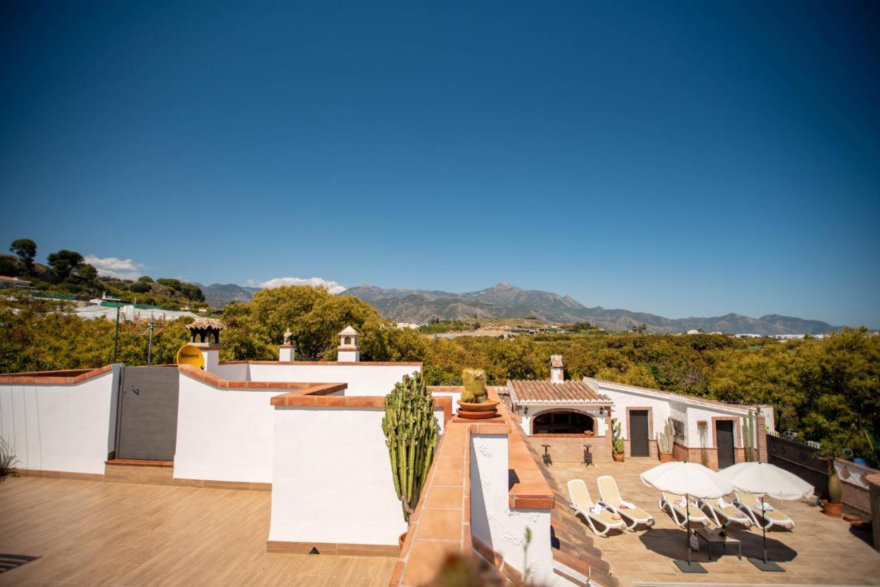 Casa Rural En Nerja Villa Ruisol By Centrall Alquileres Turisticos Luaran gambar