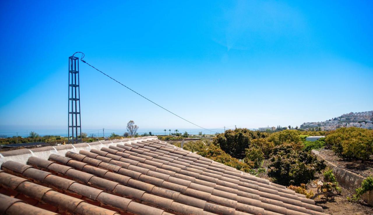 Casa Rural En Nerja Villa Ruisol By Centrall Alquileres Turisticos Luaran gambar