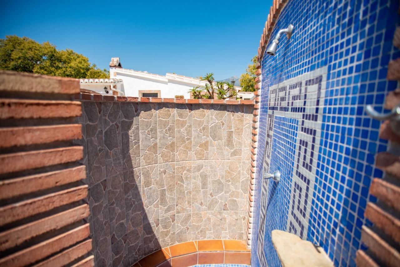 Casa Rural En Nerja Villa Ruisol By Centrall Alquileres Turisticos Luaran gambar
