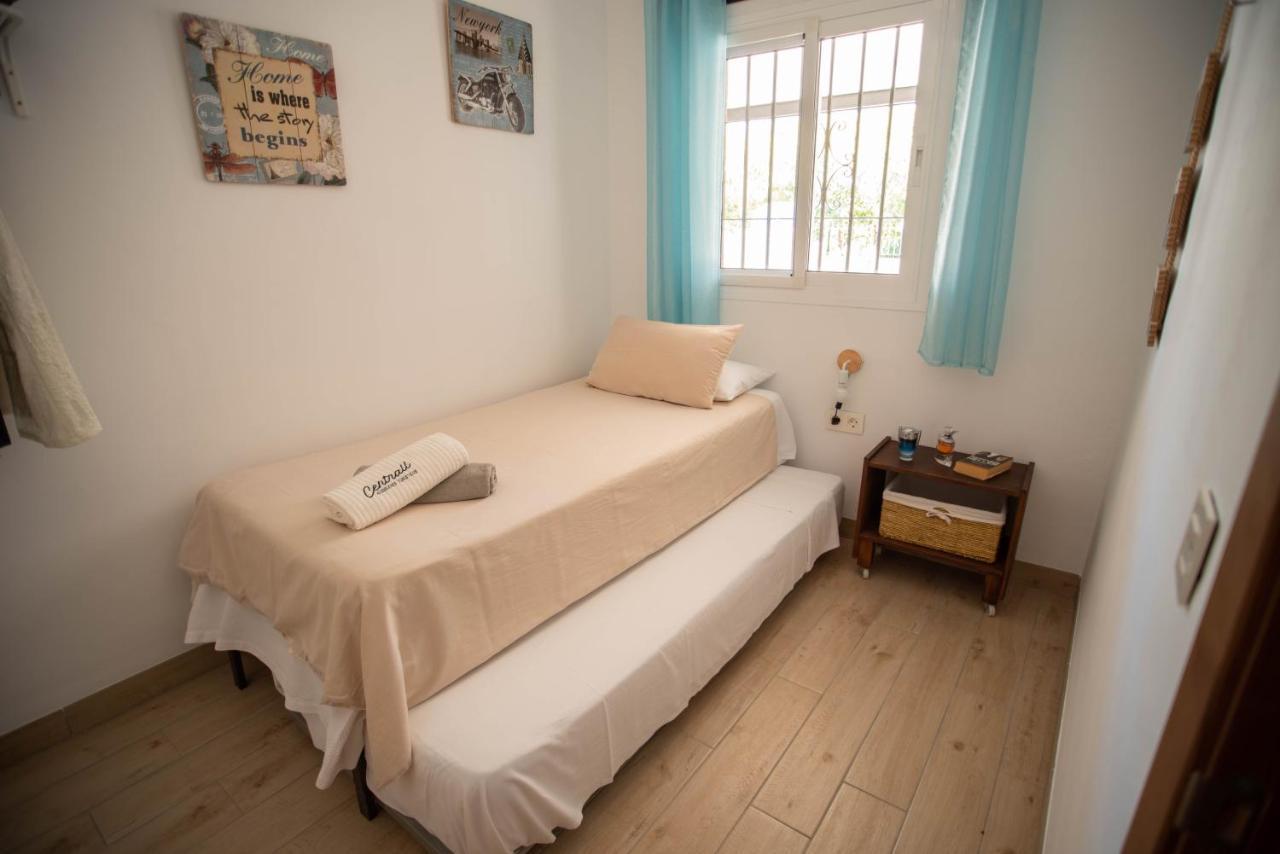 Casa Rural En Nerja Villa Ruisol By Centrall Alquileres Turisticos Luaran gambar